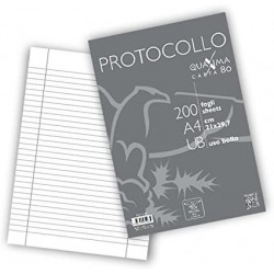FOGLI PROTOCOLLO USO BOLLO...