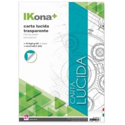 BLOCCO CARTA LUCIDA 10...