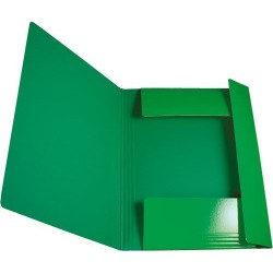 CARTELLE CON ELASTICO VERDE...