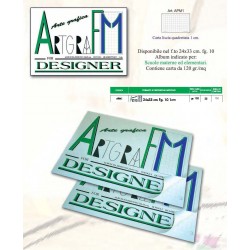 ALBUM ARTGRAF 24x34 CM 10FG...