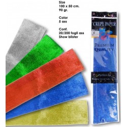 CARTA CRESPA cm.50x1,00 mt....