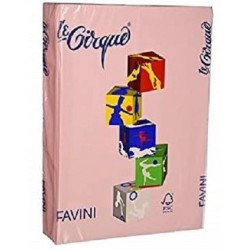 CARTA A4 FAVINI ROSA 160...