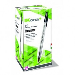 PENNA A SFERA NERO (50 Pz)