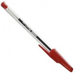PENNA A SFERA ROSSA (50 Pz)