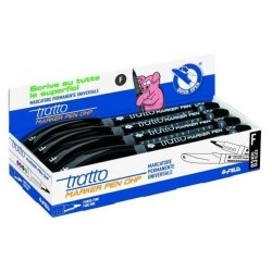TRATTO MARKER PEN OHP NERO...