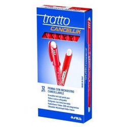 PENNA TRATTO CANCELIK ROSSA...