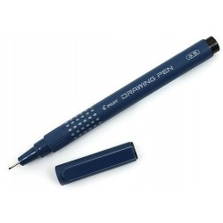 PILOT DRAWING PEN NERO 05...