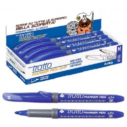 TRATTO MARKER PEN OHP BLU...