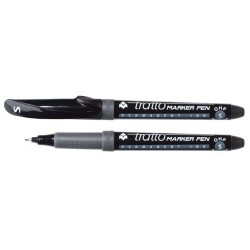 TRATTO MARKER PEN OHP NERO...