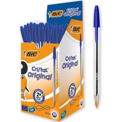 PENNA BIC CRISTALL BLU (50 Pz)