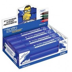 TRATTO MARKER BLU punta...