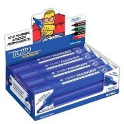 TRATTO MARKER BLEU Punta...