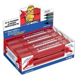TRATTO MARKER ROSSO Punta...