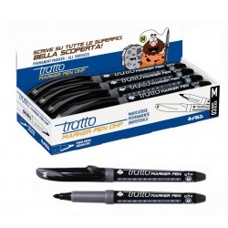 TRATTO MARKER PEN OHP NERO...
