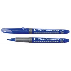 TRATTO MARKER PEN OHP BLU...