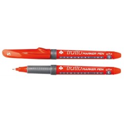 TRATTO MARKER PEN OHP ROSSO...