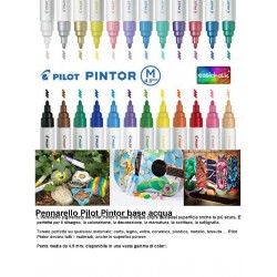 PILOT PINTOR BLUE PASTEL (6...