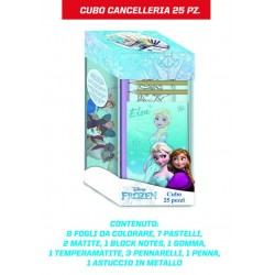 CUBO CANCELLERIA FROZEN 25...