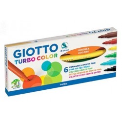 GIOTTO TURBOCOLOR (10x6 Pz)