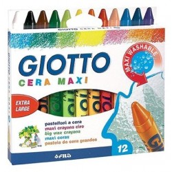 GIOTTO CERA MAXI (10x12 Pz)
