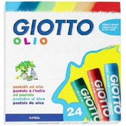 GIOTTO PASTELLI OLIO (3x24 Pz)