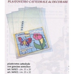 VETRO CATTEDRALE CM15X20 (5...