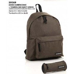 ZAINO+TOMBOLINO UNIQUE NAVY...