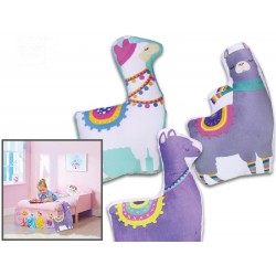 CUSCINO LAMA 52x34 cm