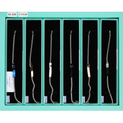 EXPO Bracciali Acciaio (6 Pz)