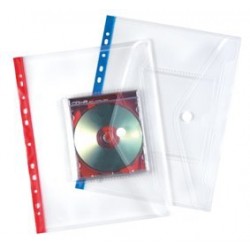BUSTA C/BOTTONE E PORTA CD...