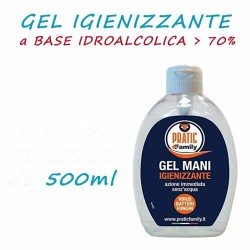 GEL IGIENIZZANTE MANI 500 ml