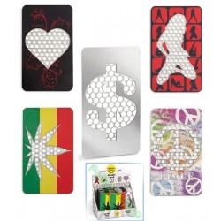 TRITA TABACCO GRINDER CARD...