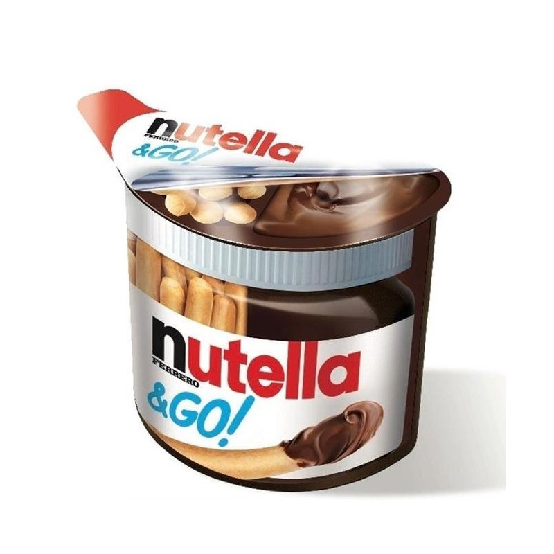 FERRERO KINDER NUT & GO 12 PZ