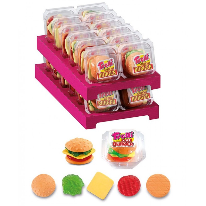 SLITTA BURGER 50 gr. (24 Pz)