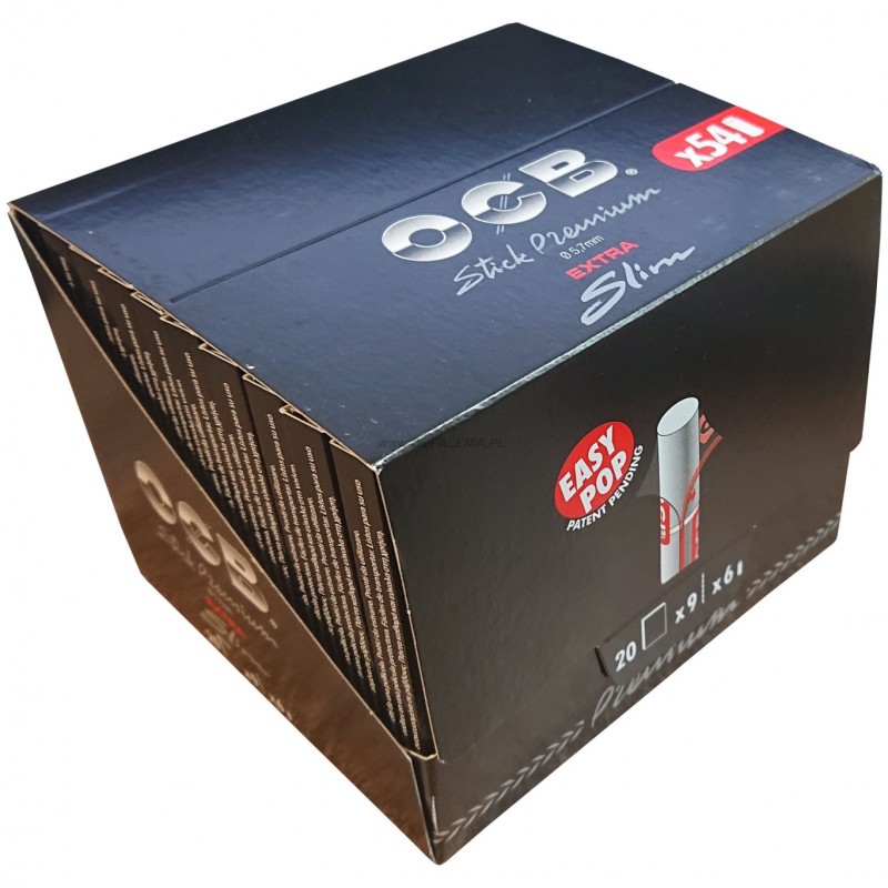 OCB FILTRI EXTRASLIM 5.7 mm Ruvidi Premium (20x54 Pz) cod.prod.P