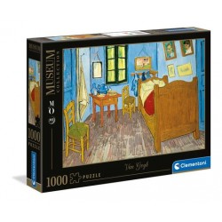 PUZZLE 1000 Pz VAN GOGH - BEDROOM IN ARLES -