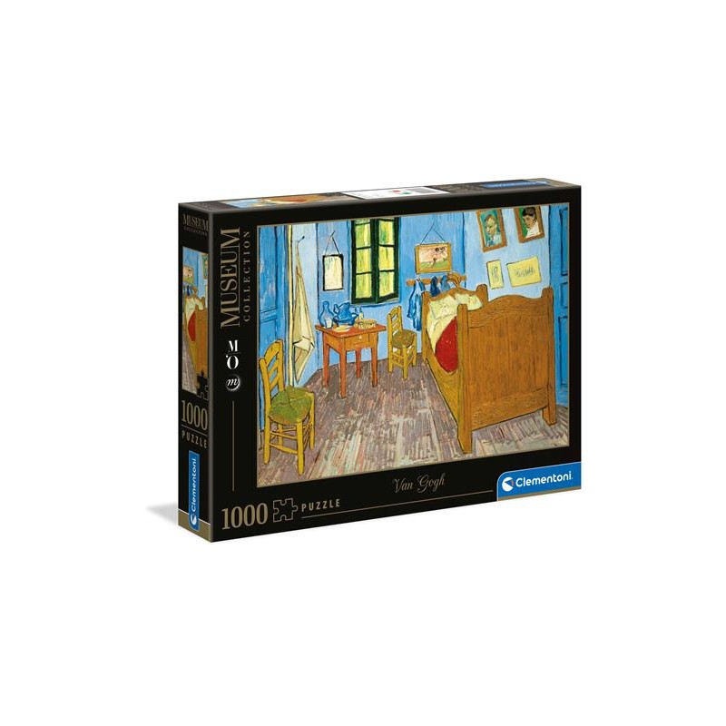 PUZZLE 1000 Pz VAN GOGH - BEDROOM IN ARLES -