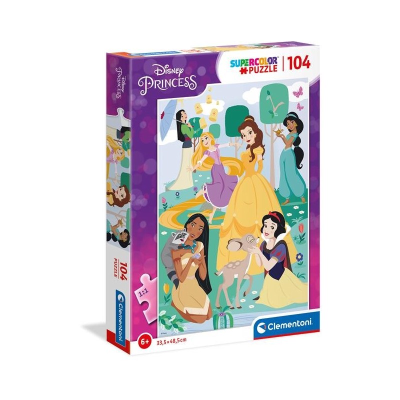 PUZZLE 104 Pz PRINCESS