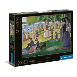 PUZZLE 1000 Pz SEURAT - A SUNDAY ON LA GRANDE JATTE -