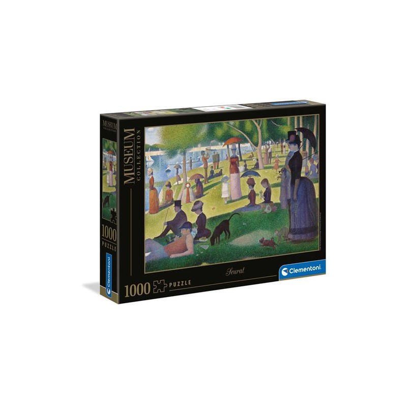 PUZZLE 1000 Pz SEURAT - A SUNDAY ON LA GRANDE JATTE -