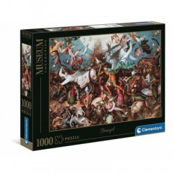 PUZZLE 1000 Pz BRUEGEL - THE FALLS OF THE REBEL ANGELS -