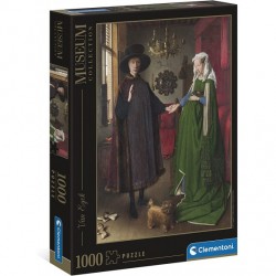 PUZZLE 1000 Pz VAN EYCK - PORTRAIT OF GIOVANNI -