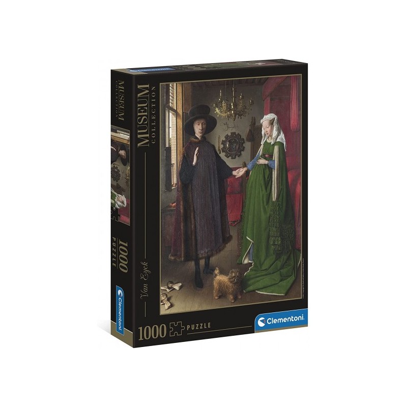 PUZZLE 1000 Pz VAN EYCK - PORTRAIT OF GIOVANNI -