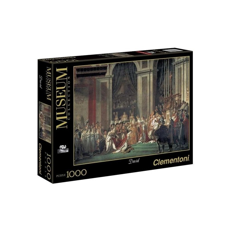 PUZZLE 1000 Pz DAVID - THE CONSACRATION OF THE EMPEROR NAPOLEON
