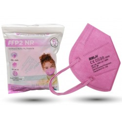 MASCHERINA FFP2 ROSA (5 Pz)