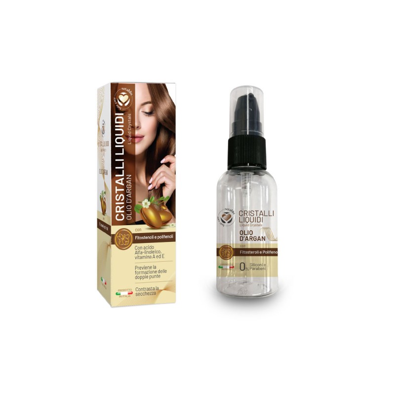 CRISTALLI LIQUIDI 50 ml OLIO DI ARGAN