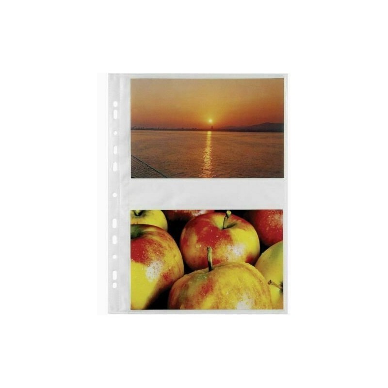 BUSTE PORTAFOTOGRAFIE 4 tasche (2x2) f.to 20x13 (10 Pz)