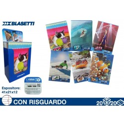 MAXI QUADERNO BLASETTI 3D 80 gr.20 ff. Rigo C (20 Pz)