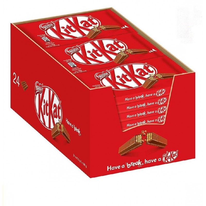 KIT KAT SINGLE 41,5gr. (24 Pz)