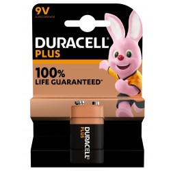 DURACELL 9 volt MN1604 (10 Pz)